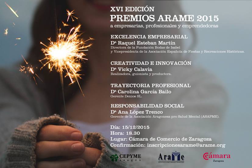 Premios Arame 2015